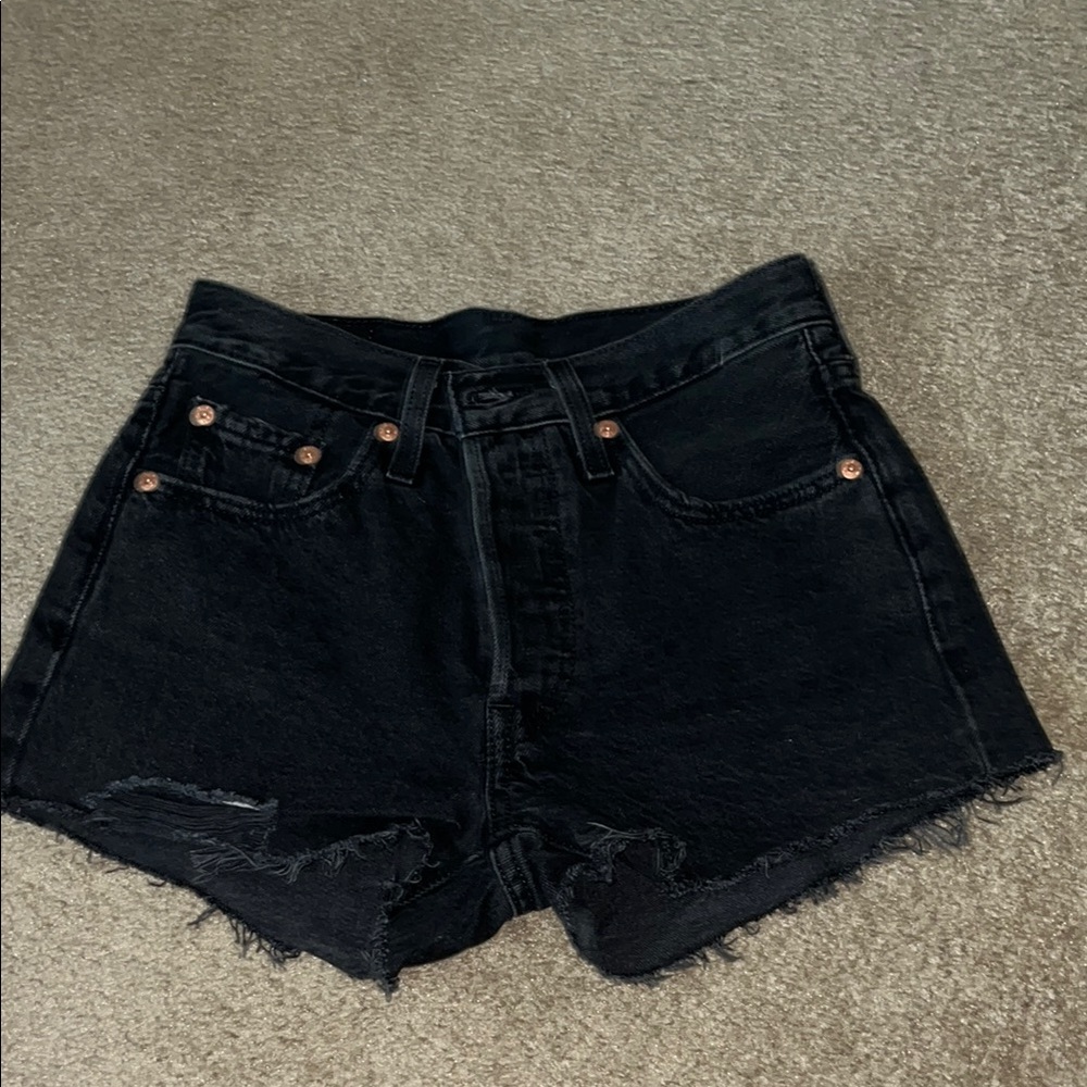 Levi 501 jean shorts